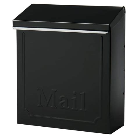 small locking wall mounted mailbox